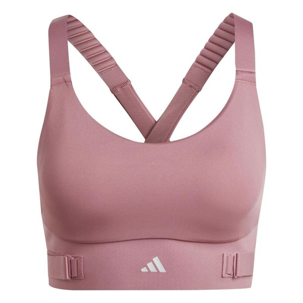 Adidas Womens/Ladies Scoop Neck Sports Bra / Pink